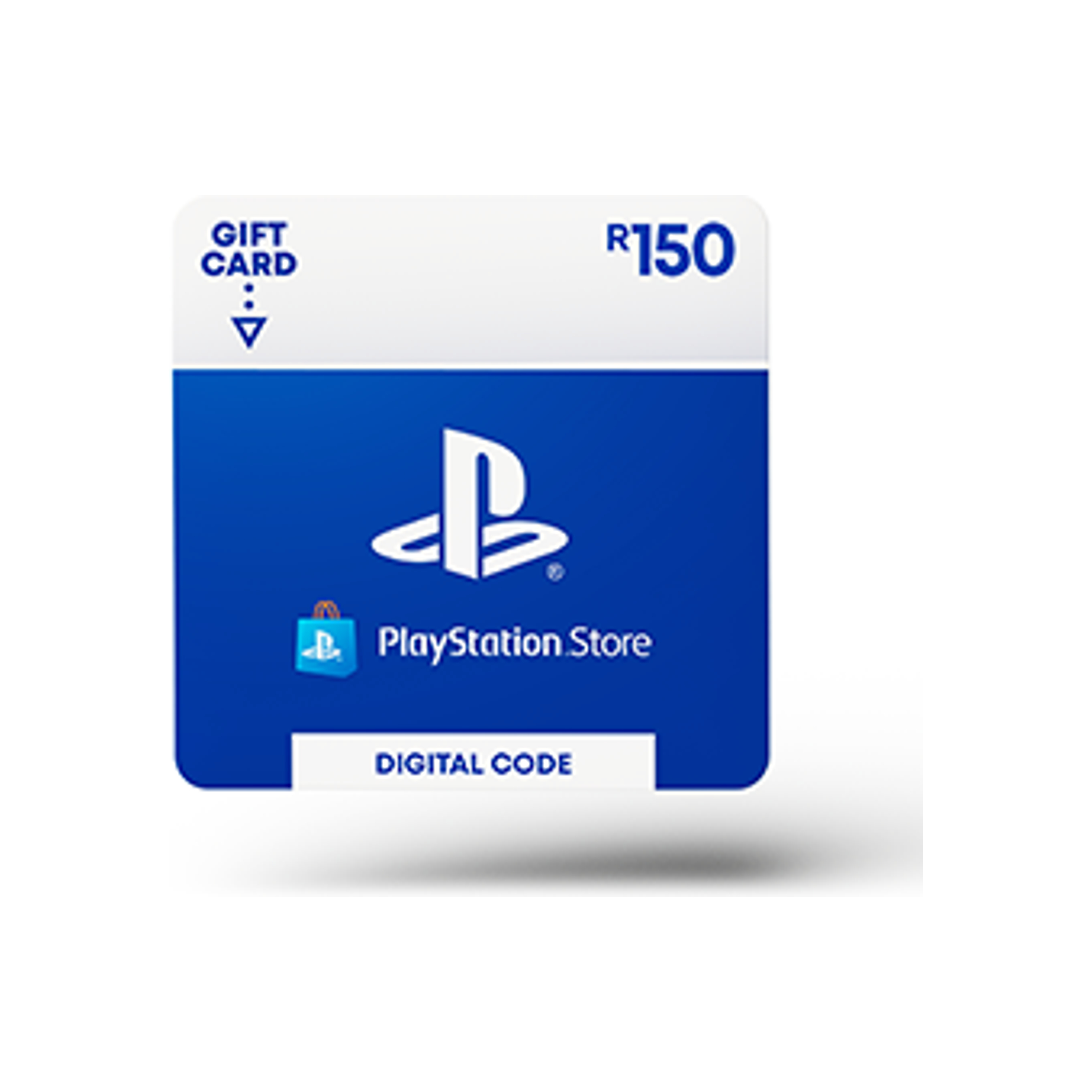 Sony PlayStation® ESD Gift Card - 150 ZAR